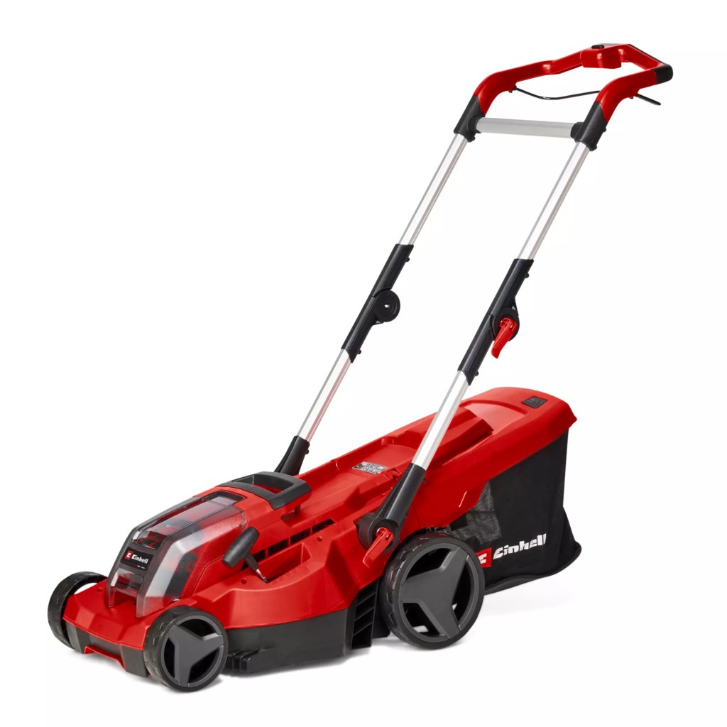 Cortacésped Einhell GE-CM 36/37 Li-Solo, modelo comparado con Bosch UniversalRotak