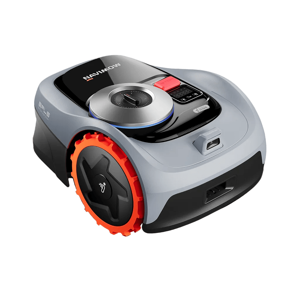 Robot cortacésped Segway Navimow i105E para jardines domésticos